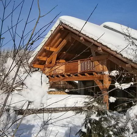 Chambres D'Hotes De Charme Douglas Samoëns Exteriér fotografie