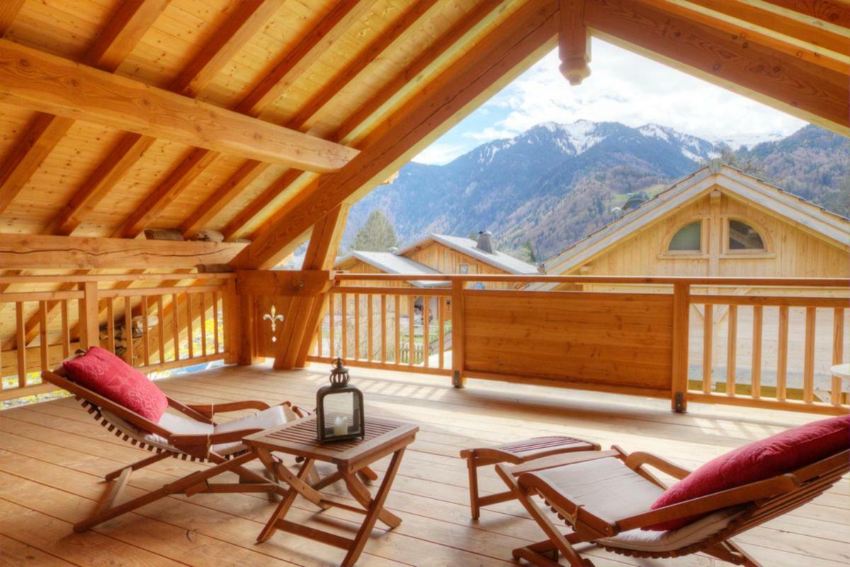 Chambres D'Hotes De Charme Douglas Samoëns Exteriér fotografie