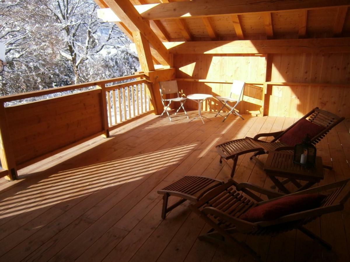 Chambres D'Hotes De Charme Douglas Samoëns Exteriér fotografie