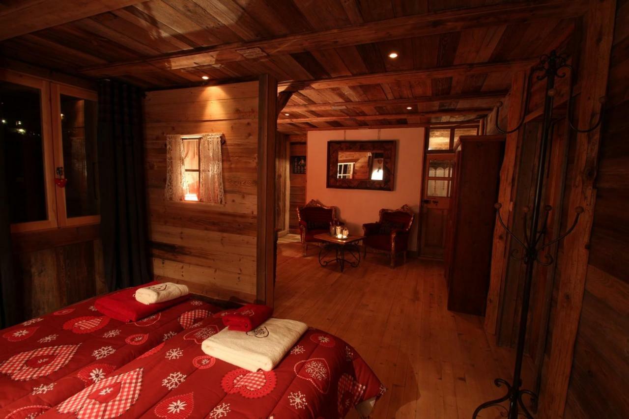 Chambres D'Hotes De Charme Douglas Samoëns Exteriér fotografie