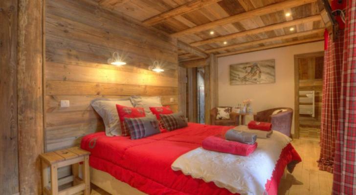 Chambres D'Hotes De Charme Douglas Samoëns Exteriér fotografie