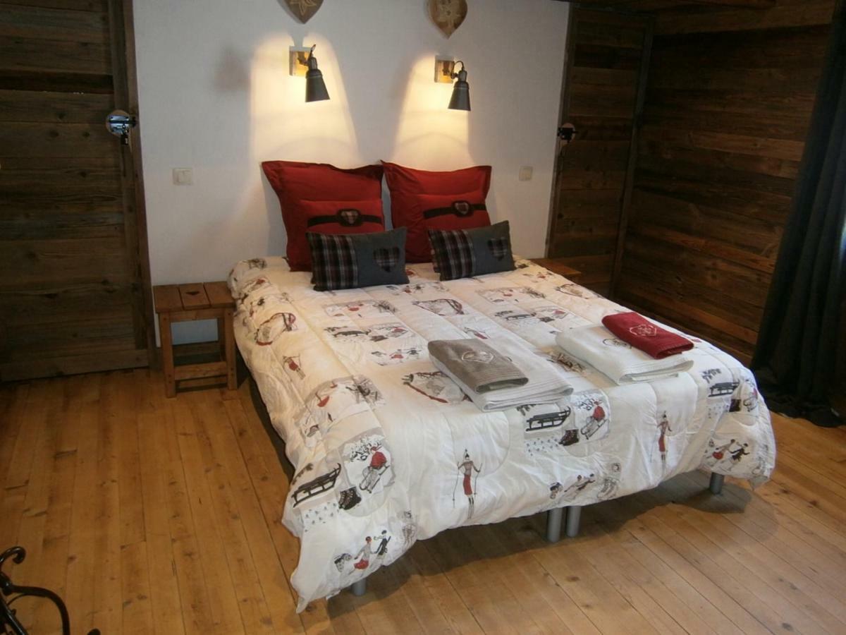 Chambres D'Hotes De Charme Douglas Samoëns Exteriér fotografie